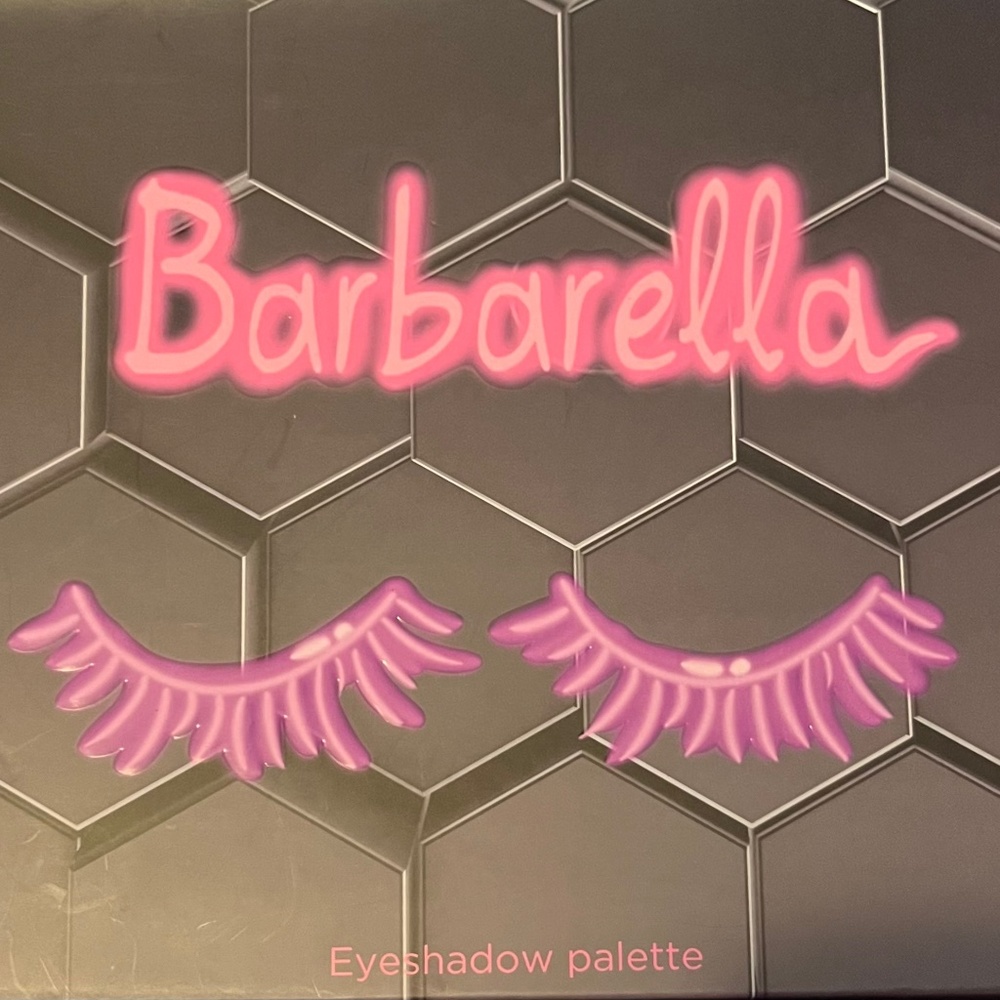 “Barbarella” By beebeauty London Eyeshadow Palette